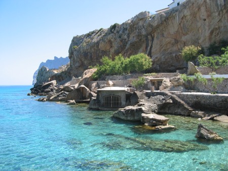 Cala San Vincente