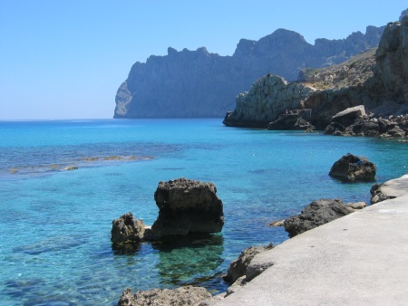 Cala San Vincente