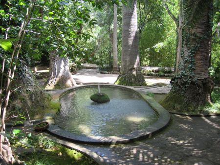 Jardines Alfabia