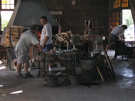 Glasbläserei
